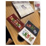 easykart 18 Assorted Christmas Cards with 6 Designs, 7.25"x3.75"