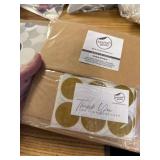 easykart 18 Assorted Christmas Cards with 6 Designs, 7.25"x3.75"