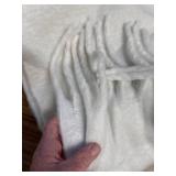 Large Chunky Scarf Fluffy Oversized Blanket Big Wool Winter