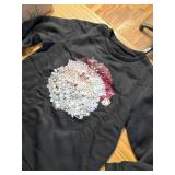 Christmas, Santa Claus round neck sweatshirt non-rhinestone