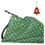 Extra Large 71x59 Green Xmas Gift Bags for Oversized Presents