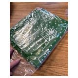 Extra Large 71x59 Green Xmas Gift Bags for Oversized Presents