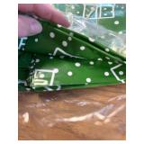 Extra Large 71x59 Green Xmas Gift Bags for Oversized Presents