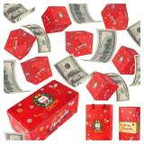 Surprise Gift Box Explosion Money Box, 12 Bounces Folding