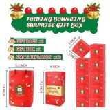 Surprise Gift Box Explosion Money Box, 12 Bounces Folding