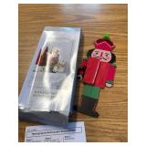 Honeycomb Christmas Decorative Nutcracker - Wondershop Red