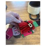 Honeycomb Christmas Decorative Nutcracker - Wondershop Red