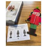 Honeycomb Christmas Decorative Nutcracker - Wondershop Red