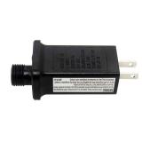 30V 0.12A LED Controller, 8 Modes, US Plug Transformer