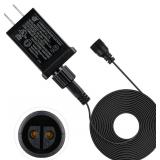 Feekoon 29V 18W Class 2 LED Xmas Tree Replacement Plug, 9.8ft Cord