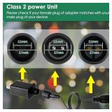 Feekoon 29V 18W Class 2 LED Xmas Tree Replacement Plug, 9.8ft Cord