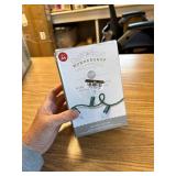 100ct LED Cool White Mini Xmas String Lights - Wondershop