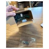 100ct LED Cool White Mini Xmas String Lights - Wondershop