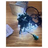 100ct LED Cool White Mini Xmas String Lights - Wondershop