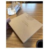 Vintage Christmas Tree Ornaments Distress Mini Balls, 25 Pcs