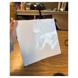 Christmas Door Decorations Santa Snowman Banner, 35.4x78 Inch