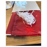 Christmas Door Decorations Santa Snowman Banner, 35.4x78 Inch