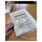 7X5FT Xmas Decoration Backdrop Merry Fireplace Tree DH-131