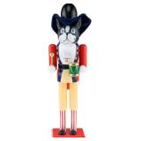 Clever Creations Drummer Dog 12" Traditional Nutcracker