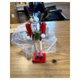 Clever Creations Drummer Dog 12" Traditional Nutcracker