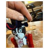 Clever Creations Drummer Dog 12" Traditional Nutcracker