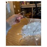 Dazzle Bright 360 LED Icicle Lights, 29.5 FT 8 Modes, White