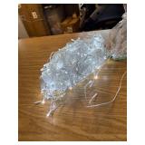 Dazzle Bright 360 LED Icicle Lights, 29.5 FT 8 Modes, White