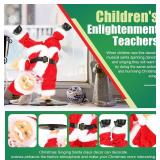 SdeNow Singing Dancing Santa Claus Musical Plush Toy - Indoor