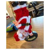 SdeNow Singing Dancing Santa Claus Musical Plush Toy - Indoor