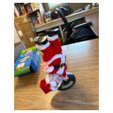 SdeNow Singing Dancing Santa Claus Musical Plush Toy - Indoor