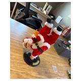 SdeNow Singing Dancing Santa Claus Musical Plush Toy - Indoor