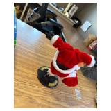 SdeNow Singing Dancing Santa Claus Musical Plush Toy - Indoor