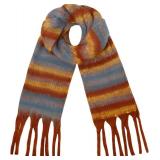 Winter Scarf for Women Large Chunky Plaid Oversized Shawl