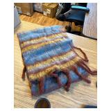 Winter Scarf for Women Large Chunky Plaid Oversized Shawl