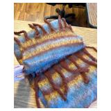 Winter Scarf for Women Large Chunky Plaid Oversized Shawl