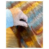 Winter Scarf for Women Large Chunky Plaid Oversized Shawl