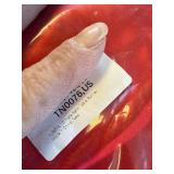 10-Pack Red Satin Table Runner 12 x 108 Inch for Events