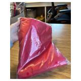 10-Pack Red Satin Table Runner 12 x 108 Inch for Events