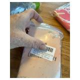 Lionheart glory Christmas Adjustable Pink Dog Collar, Soft & Comfy