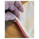 Pink Christmas Lumbar Pillow Cover 12x20 Inches for Xmas Decor