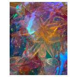 Multicolor Twist Ceramic Tree Lights, 117 Bulbs + 5 Stars