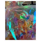 Multicolor Twist Ceramic Tree Lights, 117 Bulbs + 5 Stars