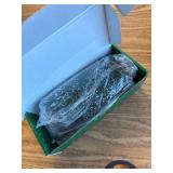 Mini Christmas Trees with Wooden Bases (Green, 4pcs)