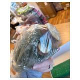 Mini Christmas Trees with Wooden Bases (Green, 4pcs)