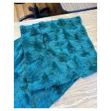 MIULEE Christmas Dark Green Tree Pillow Covers 18x18 Set of 2.