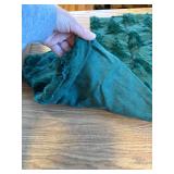 MIULEE Christmas Dark Green Tree Pillow Covers 18x18 Set of 2.