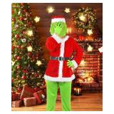 $55 Green Monster Costume Set, Christmas & Halloween Cosplay