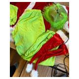 $55 Green Monster Costume Set, Christmas & Halloween Cosplay