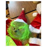 $55 Green Monster Costume Set, Christmas & Halloween Cosplay