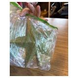 Ornativity Gold Glitter Star Tree Topper - Christmas Ornament